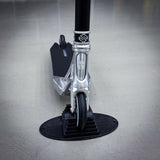 Striker Ethic 460mm Silver Black Custom Build - Silver/Black-ScootWorld.se