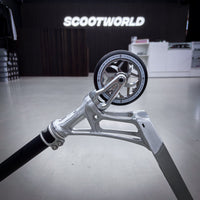 Striker Ethic 460mm Silver Black Custom Build - Silver/Black-ScootWorld.se