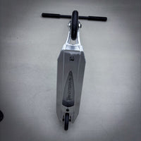 Striker Ethic 460mm Silver Black Custom Build - Silver/Black-ScootWorld.se