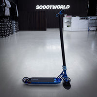 Striker Ethic 500mm Chrome Blue Custom Build - Blå/Svart-ScootWorld.se