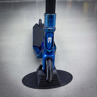 Striker Ethic 500mm Chrome Blue Custom Build - Blå/Svart-ScootWorld.se