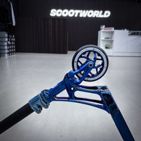 Striker Ethic 500mm Chrome Blue Custom Build - Blå/Svart-ScootWorld.se