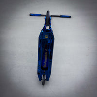 Striker Ethic 500mm Chrome Blue Custom Build - Blå/Svart-ScootWorld.se