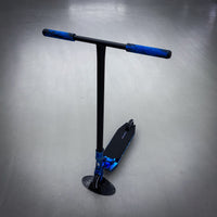 Striker Ethic 460mm Chrome Blue Custom Build - Blå/Svart-ScootWorld.se