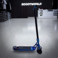 Striker Ethic 460mm Chrome Blue Custom Build - Blå/Svart-ScootWorld.se