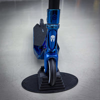 Striker Ethic 460mm Chrome Blue Custom Build - Blå/Svart-ScootWorld.se