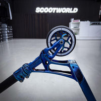 Striker Ethic 460mm Chrome Blue Custom Build - Blå/Svart-ScootWorld.se