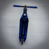 Striker Ethic 460mm Chrome Blue Custom Build - Blå/Svart-ScootWorld.se