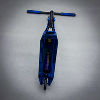 Striker Ethic 460mm Chrome Blue Custom Build - Blå/Svart-ScootWorld.se