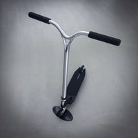 Ethic Pande Wolp Custom Build - Svart/Silver-ScootWorld.se