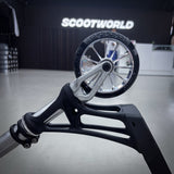 Ethic Pande Wolp Custom Build - Svart/Silver-ScootWorld.se
