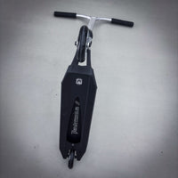 Ethic Pande Wolp Custom Build - Svart/Silver-ScootWorld.se