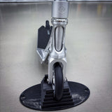 Striker Ethic Silver Custom Build - Silver-ScootWorld.se