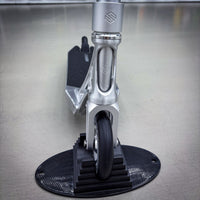Striker Ethic Silver Custom Build - Silver-ScootWorld.se