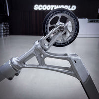 Striker Ethic Silver Custom Build - Silver-ScootWorld.se