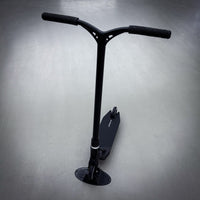 Striker Ethic Black Custom Build - Svart-ScootWorld.se