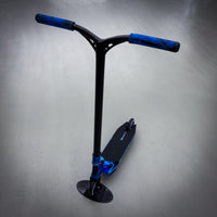 Striker Ethic Chrome Blue Custom Build - Blå/Svart-ScootWorld.se