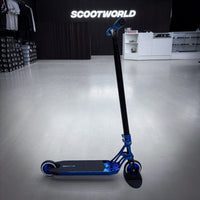 Striker Ethic Chrome Blue Custom Build - Blå/Svart-ScootWorld.se