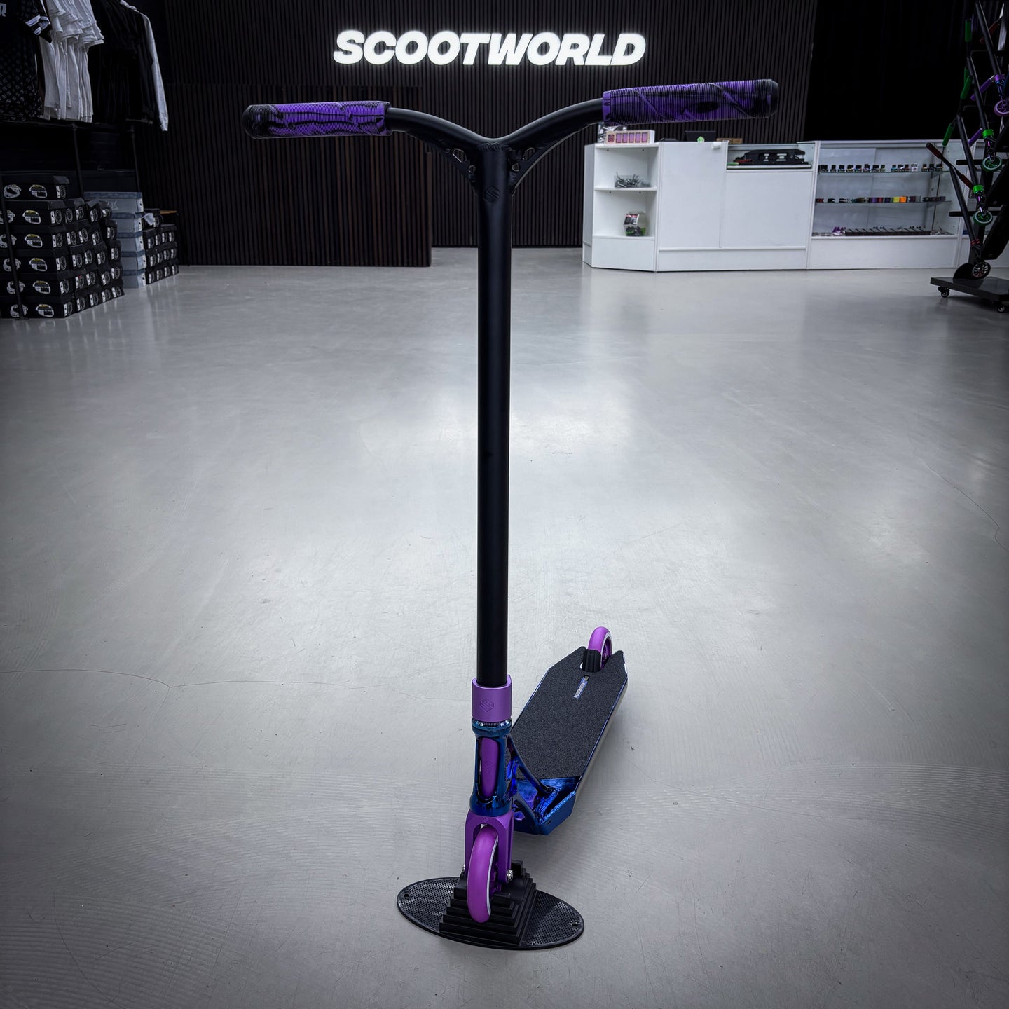 Striker Ethic Blue/Purple 500 Custom Build - Black/Blue/Purple
