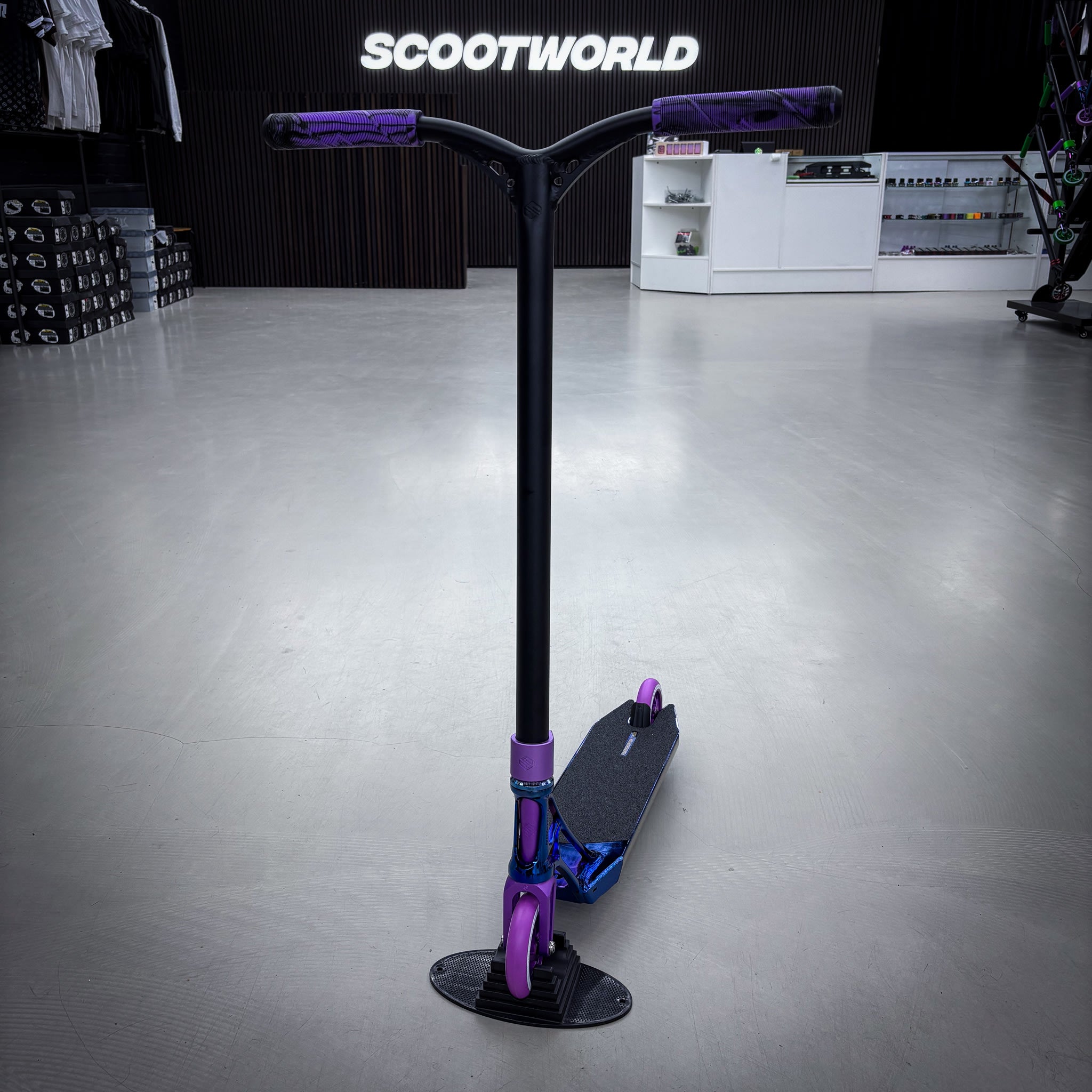 Striker Ethic Blue/Purple 500 Custom Build - Black/Blue/Purple
