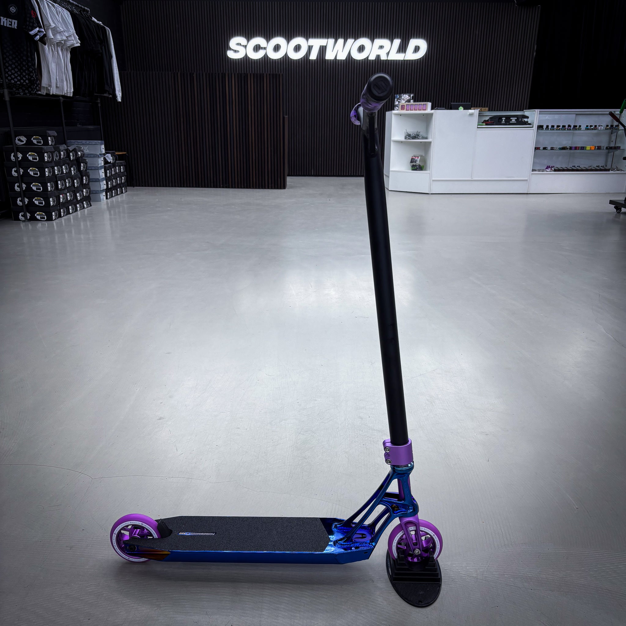 Striker Ethic Blue/Purple 500 Custom Build - Black/Blue/Purple