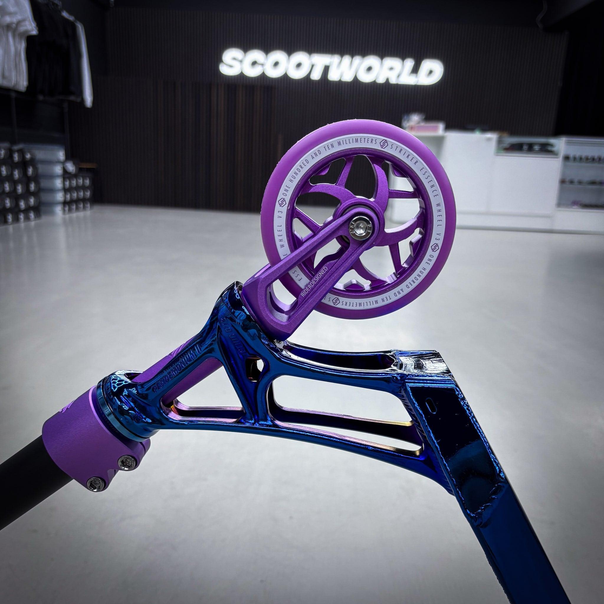 Striker Ethic Blue/Purple 500 Custom Build - Black/Blue/Purple