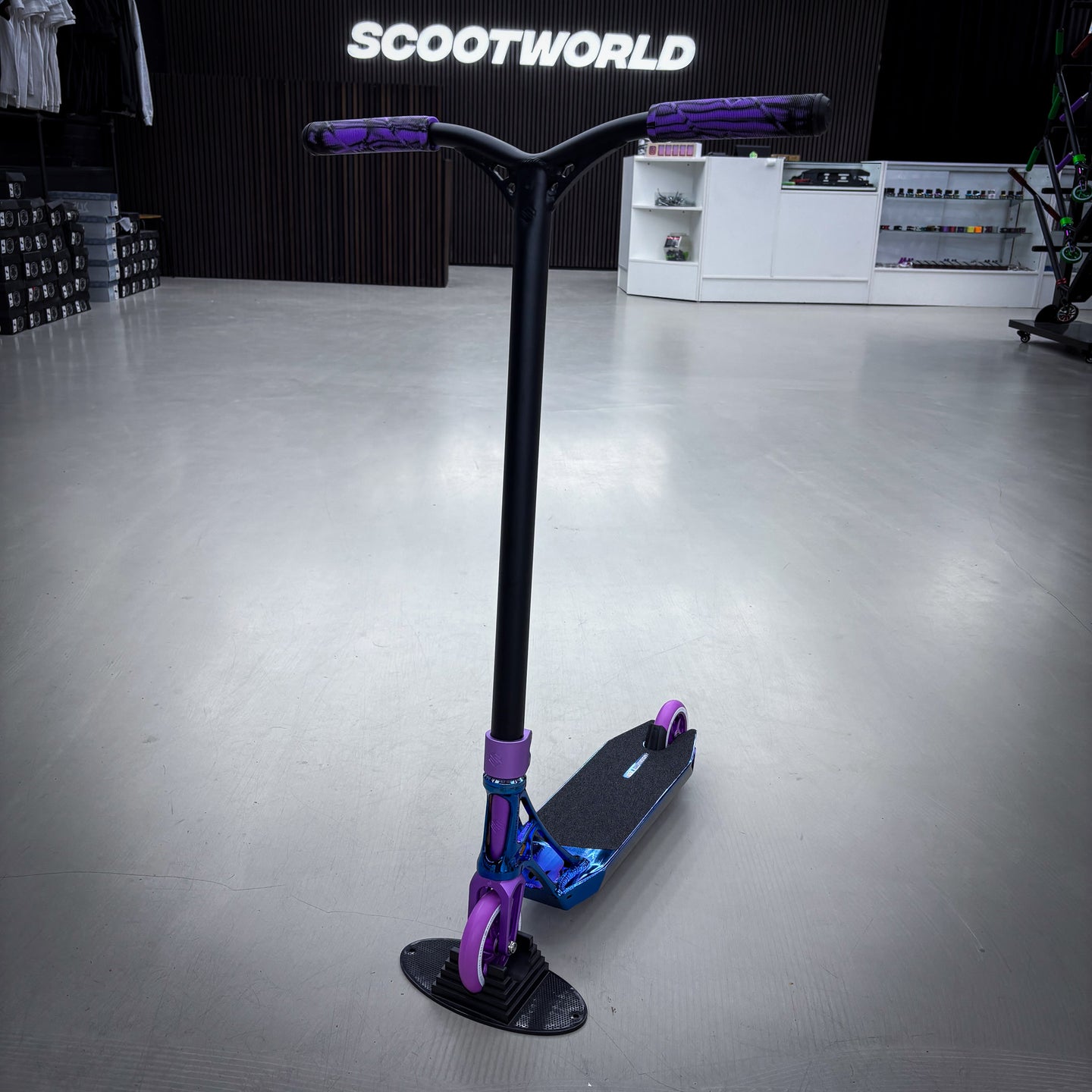Striker Ethic Blue/Purple 460 Custom Build - Black/Blue/Purple