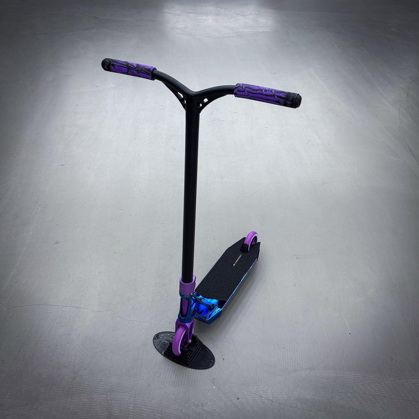 Striker Ethic Blue/Purple 460 Custom Build - Black/Blue/Purple