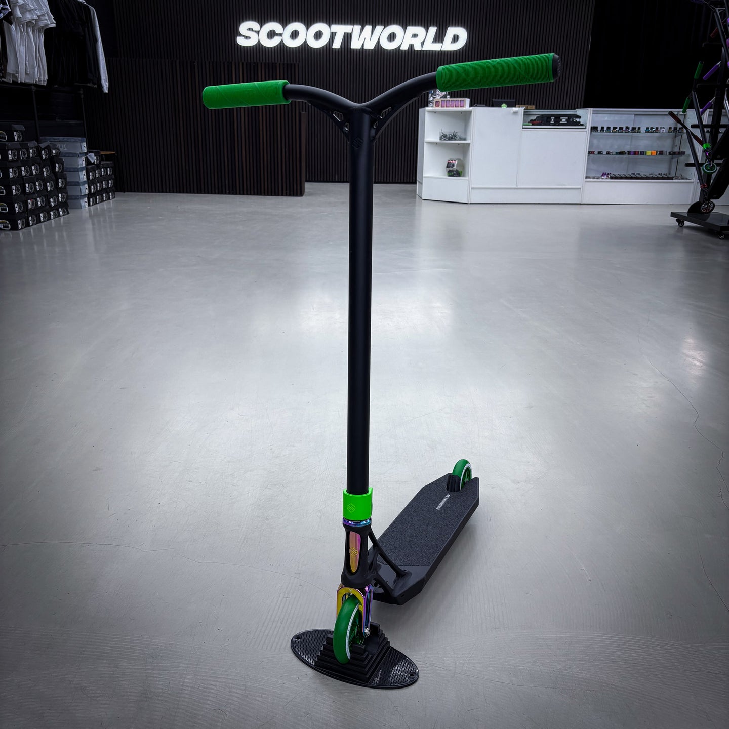 Striker Ethic Black/Green 500 Custom Build - Svart/Grön
