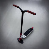Striker Ethic Silver/Red 500 Custom Build - Silver/Red-ScootWorld.se