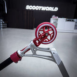Striker Ethic Silver/Red 500 Custom Build - Silver/Red-ScootWorld.se