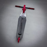 Striker Ethic Silver/Red 500 Custom Build - Silver/Red-ScootWorld.se