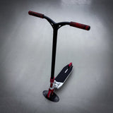 Striker Ethic Silver/Red 460 Custom Build - Silver/Red-ScootWorld.se
