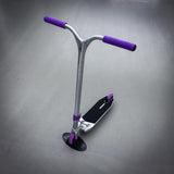 Striker Ethic Silver/Purple 460 Custom Build - Svart/Lila-ScootWorld.se