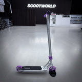 Striker Ethic Silver/Purple 460 Custom Build - Svart/Lila-ScootWorld.se