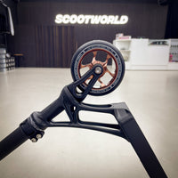 Ethic Black Boxed Custom Sparkcykel - Svart-ScootWorld.se