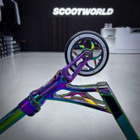 Striker Rainbow Custom Sparkcykel - Rainbow/Purple-ScootWorld.se
