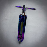 Striker Rainbow Custom Sparkcykel - Rainbow/Purple-ScootWorld.se