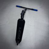 Striker Panda Custom Sparkcykel - Svart/Blå-ScootWorld.se