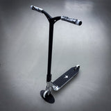 Striker Black/Chrome Custom Sparkcykel - Svart/Chrome-ScootWorld.se
