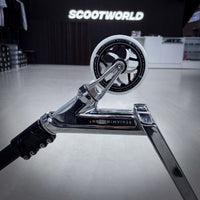 Striker Black/Chrome Custom Sparkcykel - Svart/Chrome-ScootWorld.se
