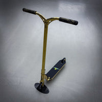 Striker Gold Custom Sparkcykel - Gold-ScootWorld.se