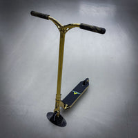 Striker Gold S Custom Sparkcykel - Gold-ScootWorld.se