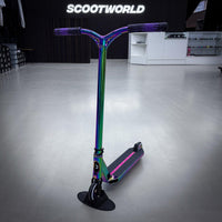 Striker Rainbow/Black Custom Sparkcykel - Rainbow/Svart-ScootWorld.se