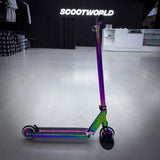 Striker Rainbow/Black Custom Sparkcykel - Rainbow/Svart-ScootWorld.se