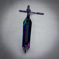 Striker Rainbow/Black Custom Sparkcykel - Rainbow/Svart-ScootWorld.se