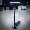 Striker Ethic Blue Chrome Custom Sparkcykel - Blue Chrome/Black