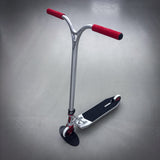 Ethic Silver/Red Custom Sparkcykel - Silver/Red-ScootWorld.se