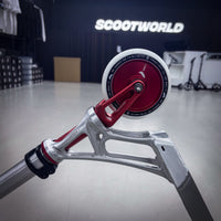 Ethic Silver/Red Custom Sparkcykel - Silver/Red-ScootWorld.se