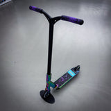 Striker Panda Rainbow Custom Sparkcykel - Rainbow/Svart-ScootWorld.se